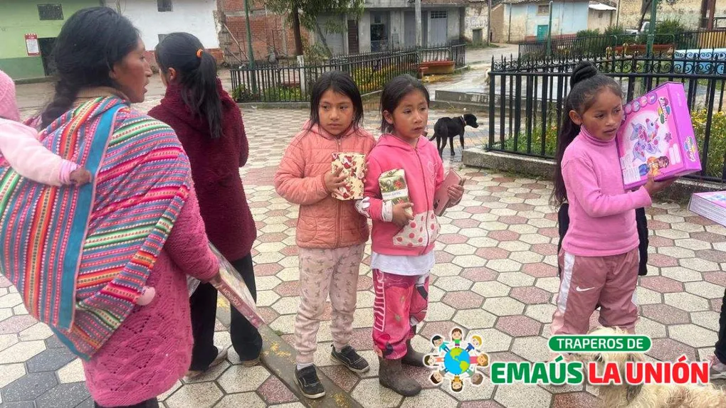 ¡Tu ayuda llega lejos! Dona en Traperos de Emaús La Unión y transforma vidas